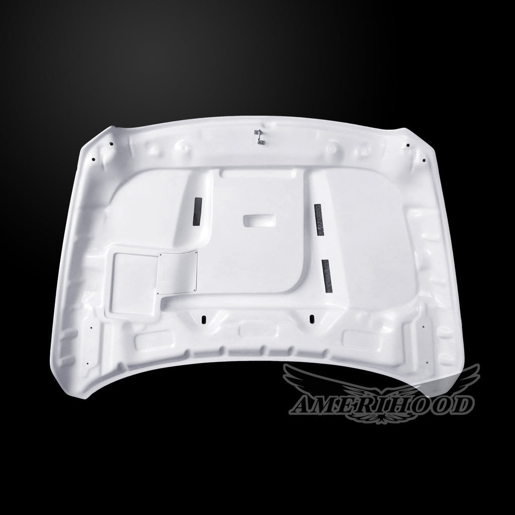 Dodge Ram 1500 VIP Style Functional Ram Air Hood